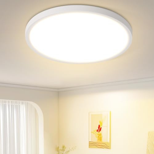 ZMH Deckenlampe LED Deckenleuchte Badezimmer - Flurlampe Ø18cm