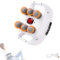 Masajeador Eléctrico de 6 Cabezas. Pistola de Masaje Muscular con 9 Niveles y 9 Modos. Cojín Masajeador para la Espalda, Piernas, Muslos, Abdomen. Herramienta de Masajes para Relajación.