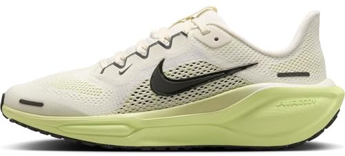 Nike Air Zoom Pegasus 40 ältere Kinder Laufschuh, Pale Ivory/Sequoia-Limelight-Olive Aura, 35 EU