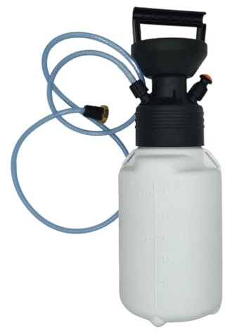 MD Technic Handpumpe – Manuelle Druckpumpe 3L mit ¾ Zoll Anschluss | bis 3 bar Druck | Ideal zum Befüllen von Heizungs- und Solaranlagen