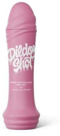 Dildo Shot Bubbelgum 10 % Vol. 0,7 l – Humorvoller Genuss für besondere Anlässe
