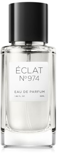 ÉCLAT 974 VIP - Eau de Parfum 55ml - Orientalisch-süßer Unisexduft mit Tonkabohne, Oud und Rose – kraftvoll, sinnlich und verführerisch