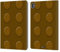 Head Case Designs Marron Blocs de Contruction Étui Portefeuille en Cuir Compatible avec Apple iPad Pro 13 M4 2024