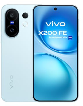 vivo X200FE 5G,Cameraphone ZEISS Teleobiettivo 50MP,Smartphone ZEISS 6.31 Master Color Display,12+12GB RAM,512GB ROM,Dimensity 9300 Plus,IP68+IP69,6500mAh,90W FlashCharge,NFC