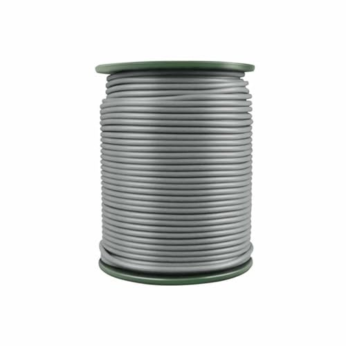 4 mm PVC-Schweißdraht – 100-Meter-Rolle, Kunststoff-Schweißstab for gewerbliche Fußböden, leitfähige Bodenplatten und Wärmefusionsschweißen von Industriemembranen(Dark Gray)