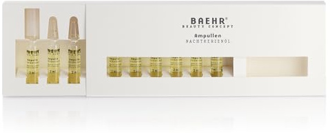 Baehr Beauty Concept Ampullen Nachtkerzenöl, 1 Packung (10 Ampullen à 2 ml)