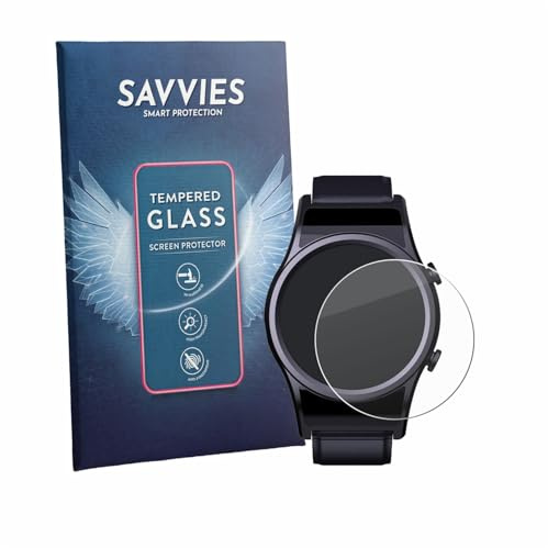 Savvies Panzer Schutz Glas für DigiKuber FSSB 1.3 9H Hartglas, Anti-Fingerprint, Displayschutz