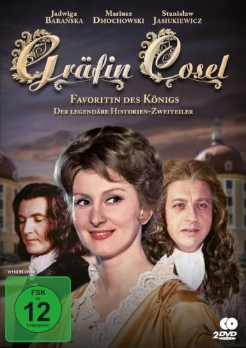 Gräfin Cosel - Der legendäre Historien-Zweiteiler (Neuauflage)