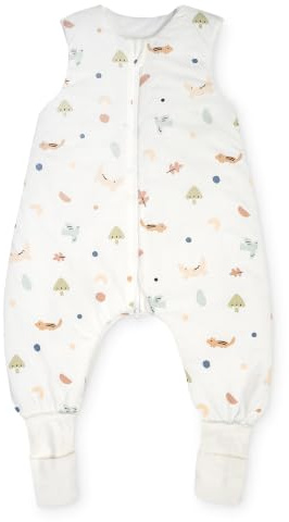 Julius Zöllner Player Schlafoverall Jersey 2,5 TOG Gr. 92 | 100% Baumwolljersey | OEKO-TEX Standard 100 | Animals