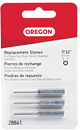 Oregon 28841 7/32-Inch Electric Sure Sharp Replacement Sharpening Stones