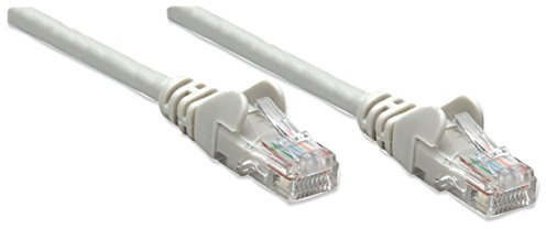 Manhattan IC Intracom Patchkabel Patchkabel Kat6 UTP grau 0.5 m