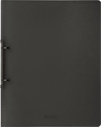 BRUNNEN Ringbuch FACT!pp | A4, 2 Ringe, Füllhöhe: 25 mm, onyx