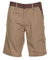 Planam 2374068 Highline Shorts, Khaki/Braun/Zink, Größe 4XL