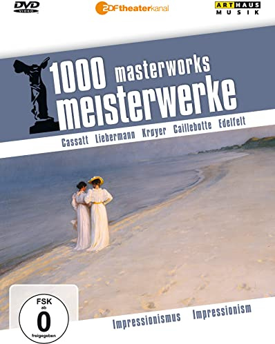 1000 Meisterwerke - Impressionismus