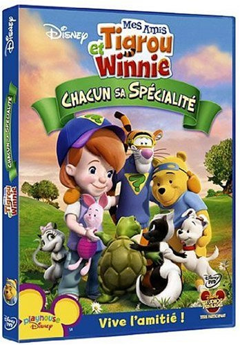 Mes amis tigrou et winnie, chacun sa spécialité [FR Import]