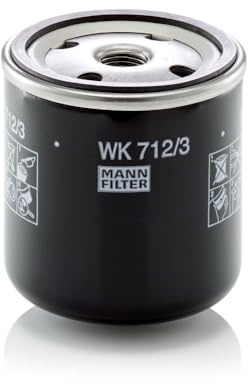 MANN-FILTER, WK 712/3 Fuel Filter | For Off-Highway, Fuel System Protection, Injector Protection, Clean Fuel Supply, True OE Engineering