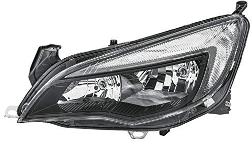 HELLA 1EG 010 011-371 Halogen/FF-Hauptscheinwerfer - ECE - für Rechtsverkehr - vorne links