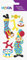 Heyda 203780616 Stick-On's Mix, Motiv: Clowns