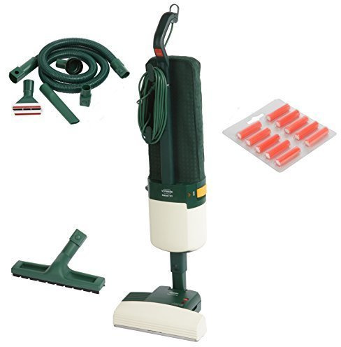 Vorwerk Kobold 121, 24 Meses Grantía, 10 Bolas de Aspiradora + Desodorante, Bolsa de Tela y Filtro Higiene Nuevo
