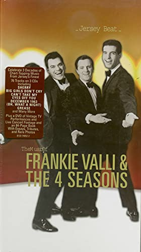 VALLI, FRANKIE and FOUR SEASONS - Jersey beat : The music of Frankie (4 CD+DVD)