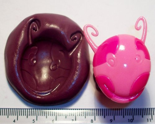 Silicone Mould Backyardigans Uniqua Icing Cake & Cupcake Topper