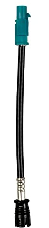 ATTB 2347.02 Adapterkabel (RG174, 0,15m), Kabeltyp: RG174 Kabellänge: 0,15 m Konnektoren: FAKRA(f) Z, RAKU2