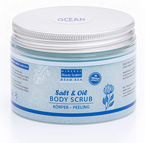 Mineral Beauty System Totes Meersalz Und Öl Körperpeeling - Ocean, 300 ml