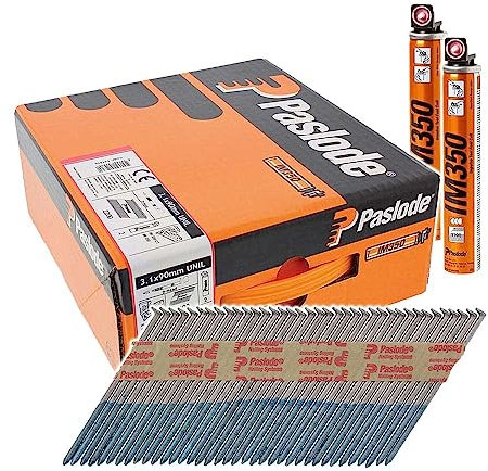 TIMCO PASLODE 141236 NFP 90 X 3.1MM UNILOCK