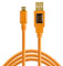 Tether Tools TetherPro USB 2.0 A macho a Micro B 5-pin naranja