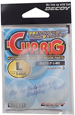 Decoy L-8S Cup Rig Clear Size L (5921)