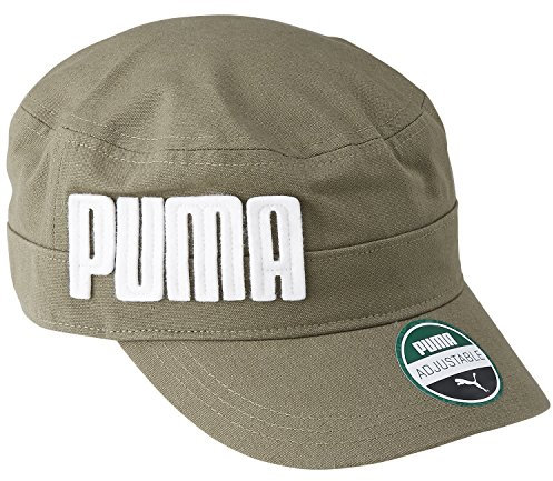 PUMA Mütze Penham Military Cap, Grün (Burnt Olive), KIDS