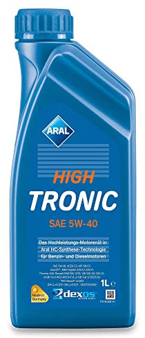 1 L Liter ARAL HighTronic 5W-40 Motoröl