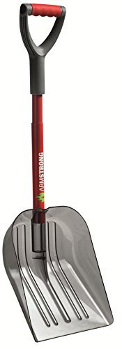 AIRJOY Schneeschaufel Snow Deluxe - Farbe Grey