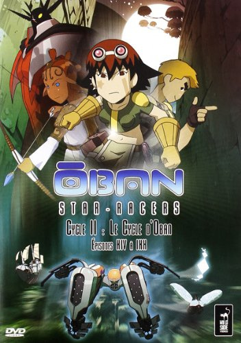 Oban Star Racer, Cycle II, Episodes XIV à XIX [FR Import]