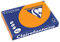 Clairefontaine 2880C - Ries Druckerpapier / Kopierpapier Trophee, intensive Farben, DIN A3, 80g, 500 Blatt, Neon Orange, 1 Ries