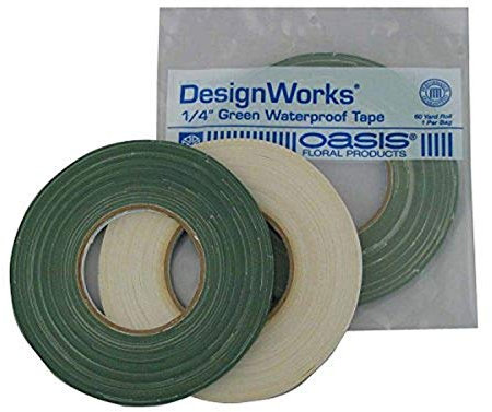 Oasis 1/4 x60yd Green Waterproof Tape