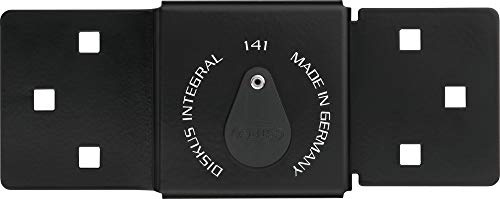 ABUS Ersatzteile 141/200 integraler Bügel schwarz 51439 ABS141200BLK