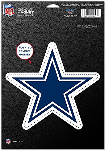 Dallas Cowboys Offizielles NFL 15,2 x 22,9 cm Auto-Magnet von 'WinCraft Snack-Schale 837189