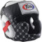Fairtex Kopfschutz Spuer Sparring HG10, schwarz/weiß, L