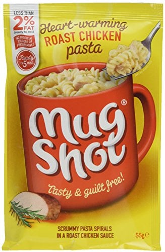 Mug Shot Roast Chicken Pasta