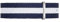 Daniel Wellington Classic Strap 18mm Fabric (Polyester) Rose Gold