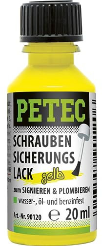 Schraubensicherungslack Gelb 20 ml