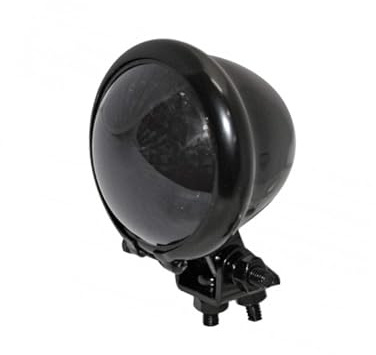 SHIN YO LED-Rücklicht BATES STYLE, schwarzes Gehäuse, getöntes Glas (Black)