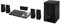 Sony BDV-N5200W Sistema Home Audio