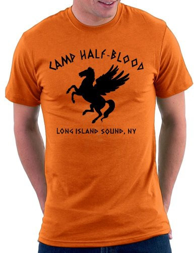 Million Nation - Camiseta - Manga Corta - para Hombre Naranja 46