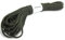 WINGONEER réfléchissant Corde Parachute 100 FT 7 Noyau 550 Paracorde Nylon Strand Paracord Camping 30 Mètre (Vert)