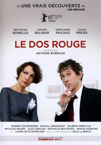 Le dos rouge [FR Import]