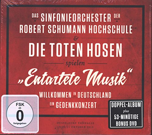 Entartete Musik Willkommen in Deutschland – ein Gedenkkonzert