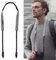 Crumpler CHST-002 Checkstrap Universal Kamera Schultergurt (Trageriemen, längenverstellbar) schwarz/weiß, schwarz/Weiss