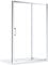 ELEGANT 1200mm Sliding Shower Door Modern Bathroom 8mm Easy Clean Glass Shower Enclosure Cubicle Door